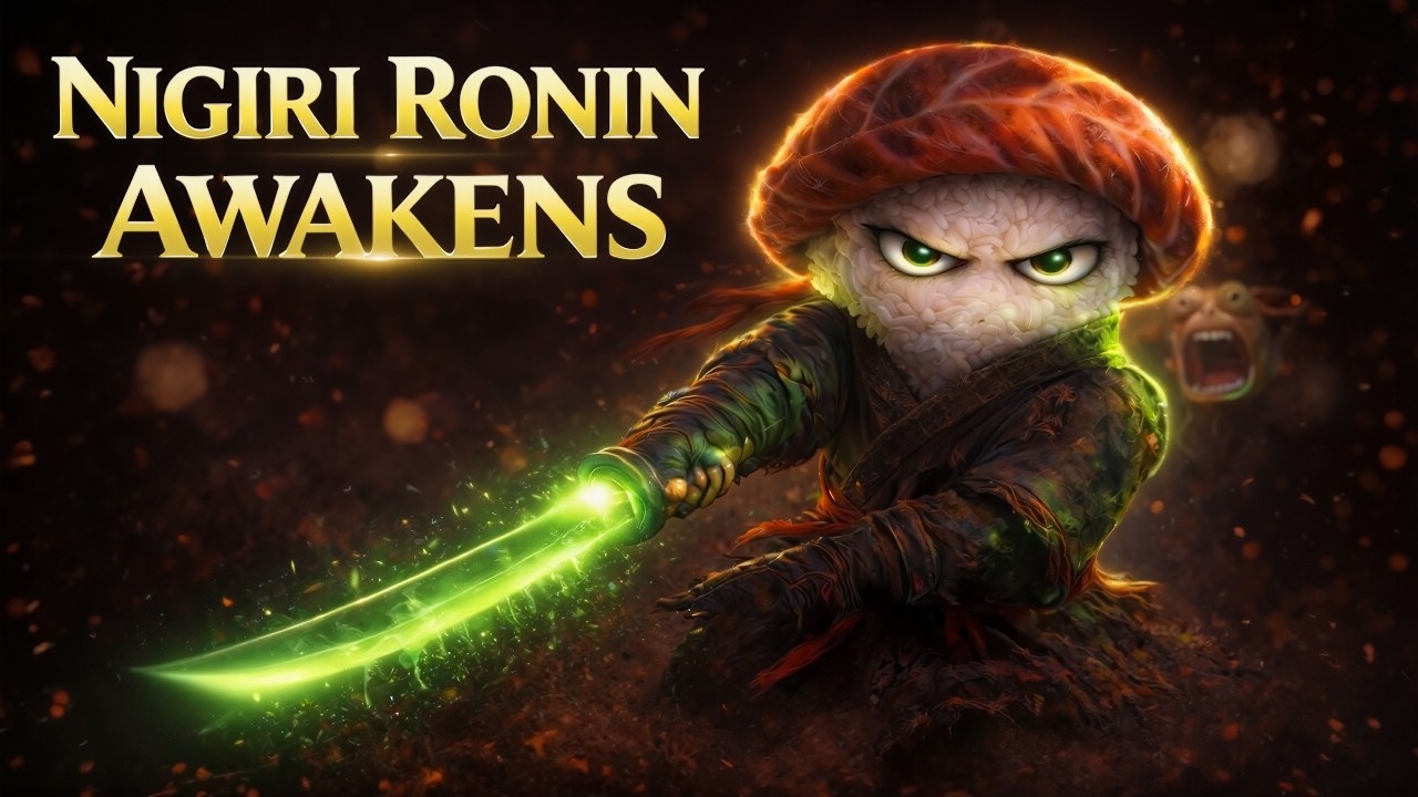 Nigiri Ronin Wasabimaru official video thumbnail
